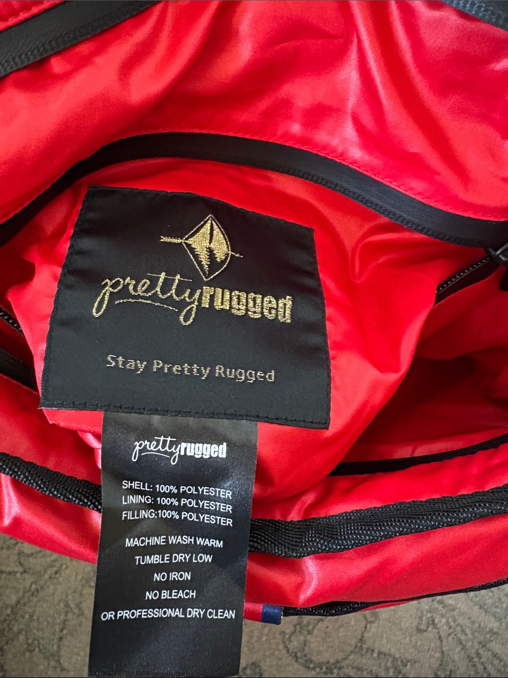 Pretty Rugged Puffer Bag - Picture 6 of 6